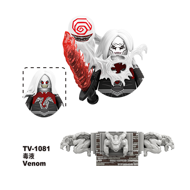 NOWE Klocki Eddie-Brock Venom  – Model Kit Venom recenzja i cena