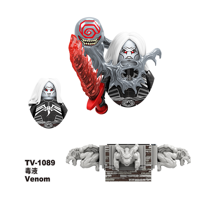 NOWE Klocki Eddie-Brock Venom  – Model Kit Venom recenzja i cena