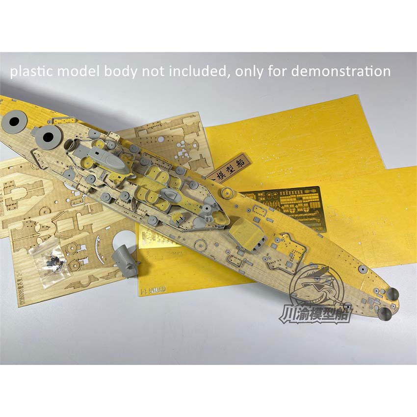 Drewniana pokładka maskująca w – Model Kit Uss Missouri recenzja i cena