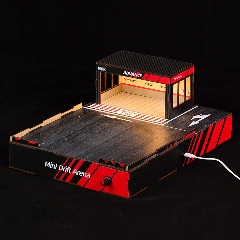 Diorama toru do driftu DIY w s – Model Kit Led recenzja i cena