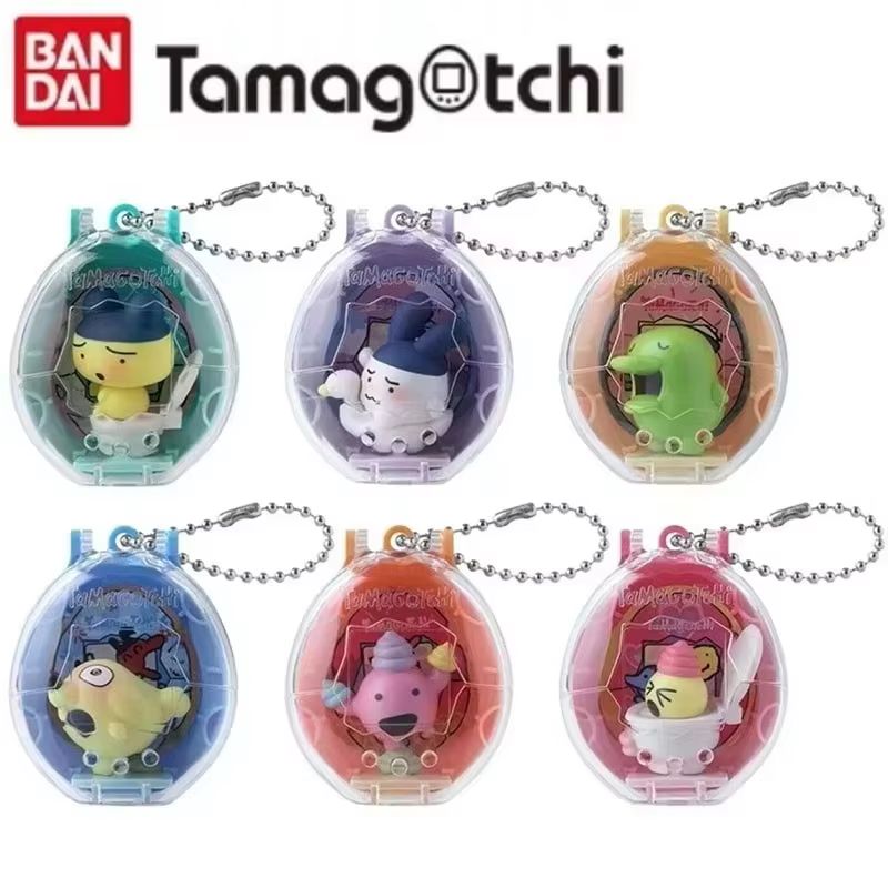 Figurki kolekcjonerskie Bandai – Bandai Model Tamagotchi recenzja i cena