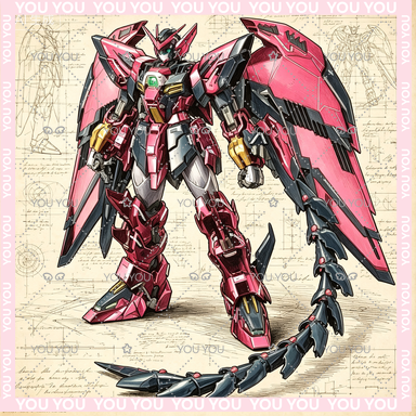 Daban MG 1/100 6602S Epyon EW  – Model Kit Daban recenzja i cena