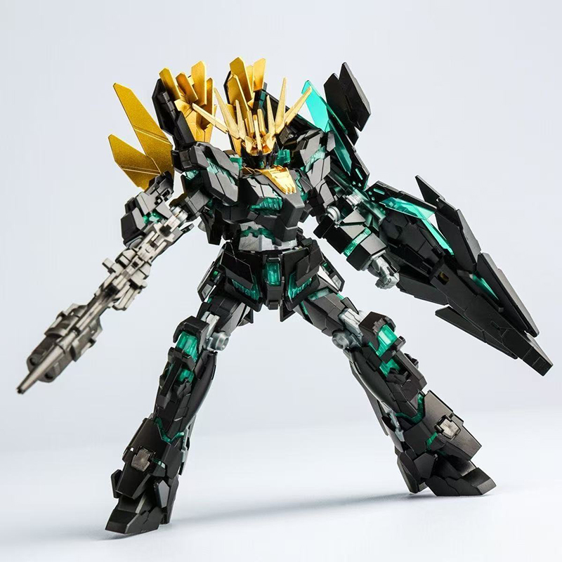 HG 1/144 RX-0 Unicorn Banshee  – Model Kit Barbatos recenzja i cena