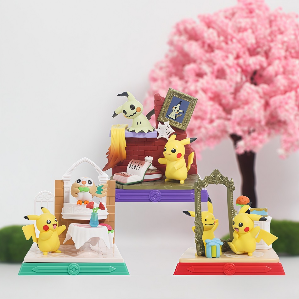 6 szt. Figurki Akcji Pokémon P – Model Kit Pokemon recenzja i cena