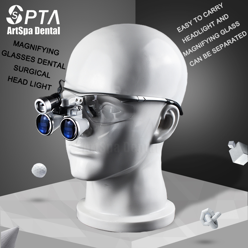 Lupa dentystyczna Lampa labora – Magnifier With Light recenzja i cena