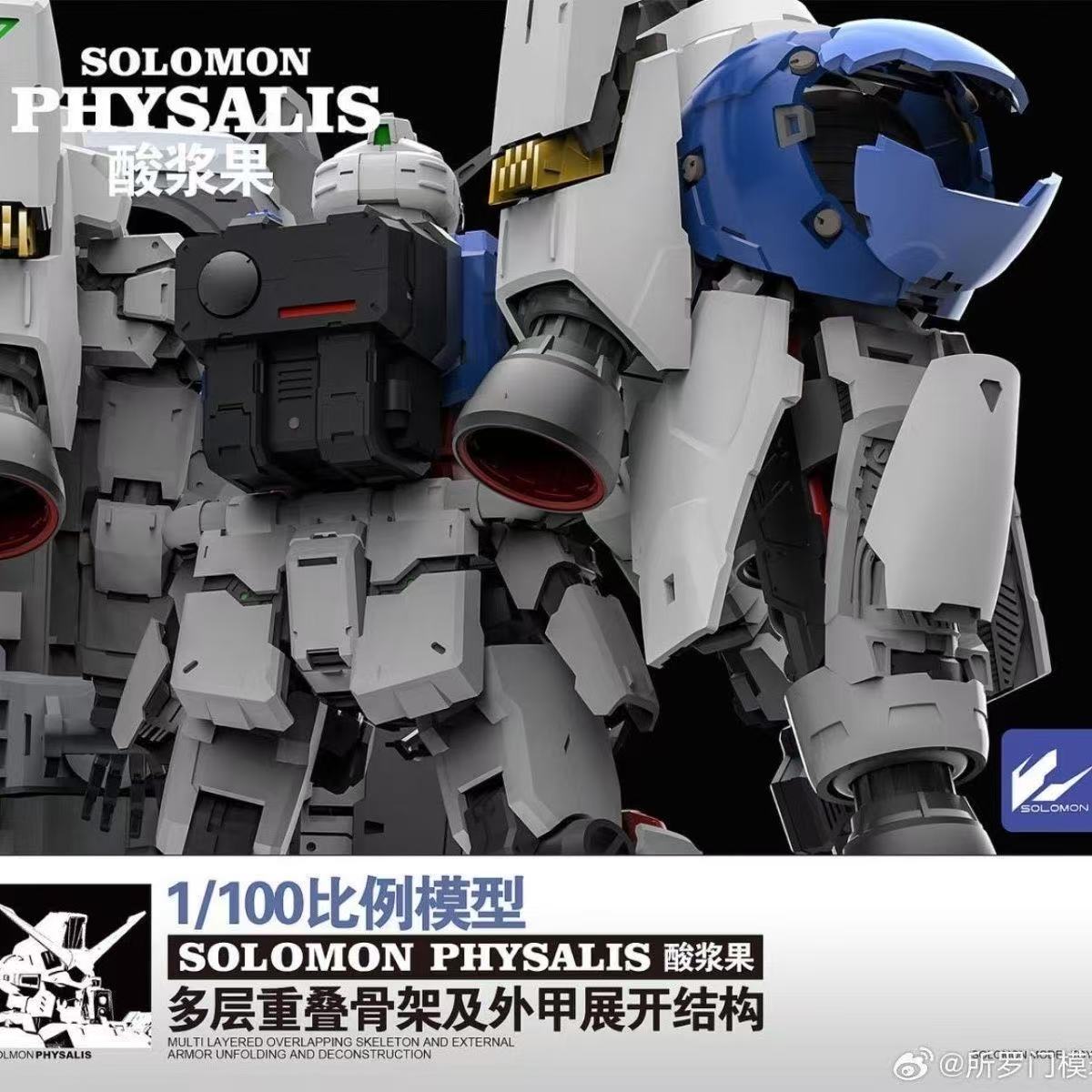 Na stanie SOLOMON PHYSALIS GP0 – Model Kit Daban recenzja i cena