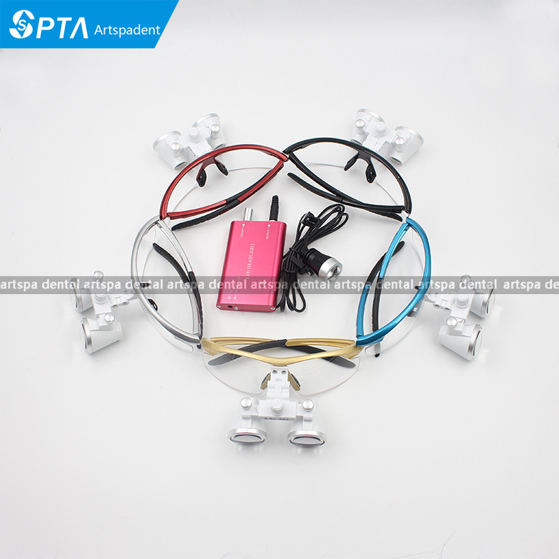 Lupa chirurgiczna medyczna do  – Magnifier With Light recenzja i cena