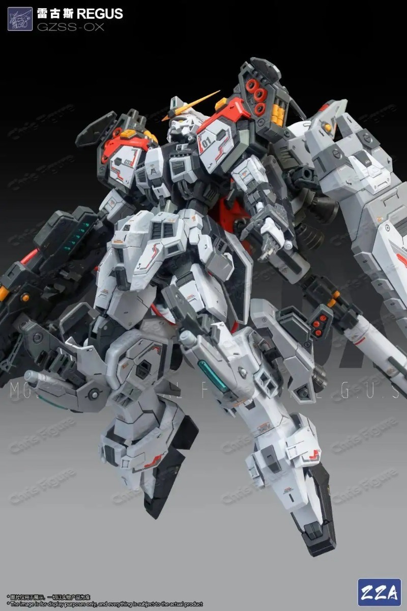 Dostępny od ręki ZZA REGUS GZS – Model Kit Zza recenzja i cena