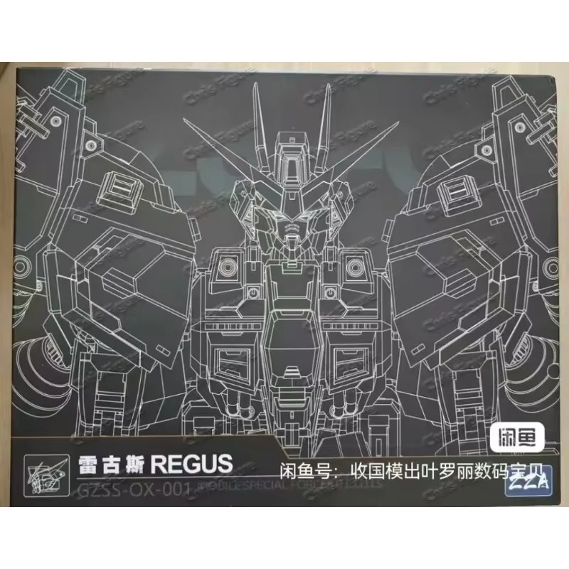 Na stanie ZZA REGUS GZSS-OX-00 – Model Kit Zza recenzja i cena
