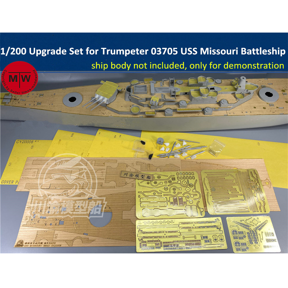 Zestaw do aktualizacji skali 1 – Model Kit Uss Missouri recenzja i cena