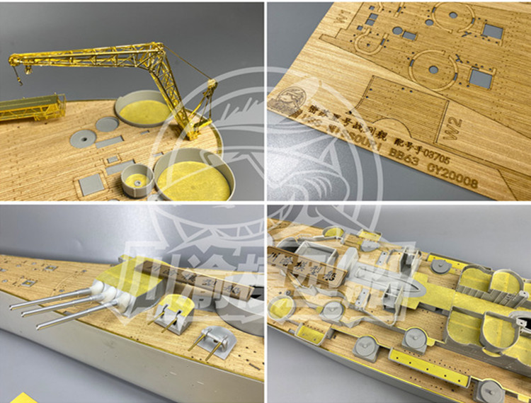 Zestaw do aktualizacji skali 1 – Model Kit Uss Missouri recenzja i cena