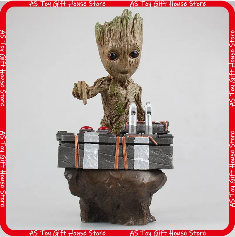 Figurka Hot Toys 2025 Groot St – Model Kit Galahad recenzja i cena