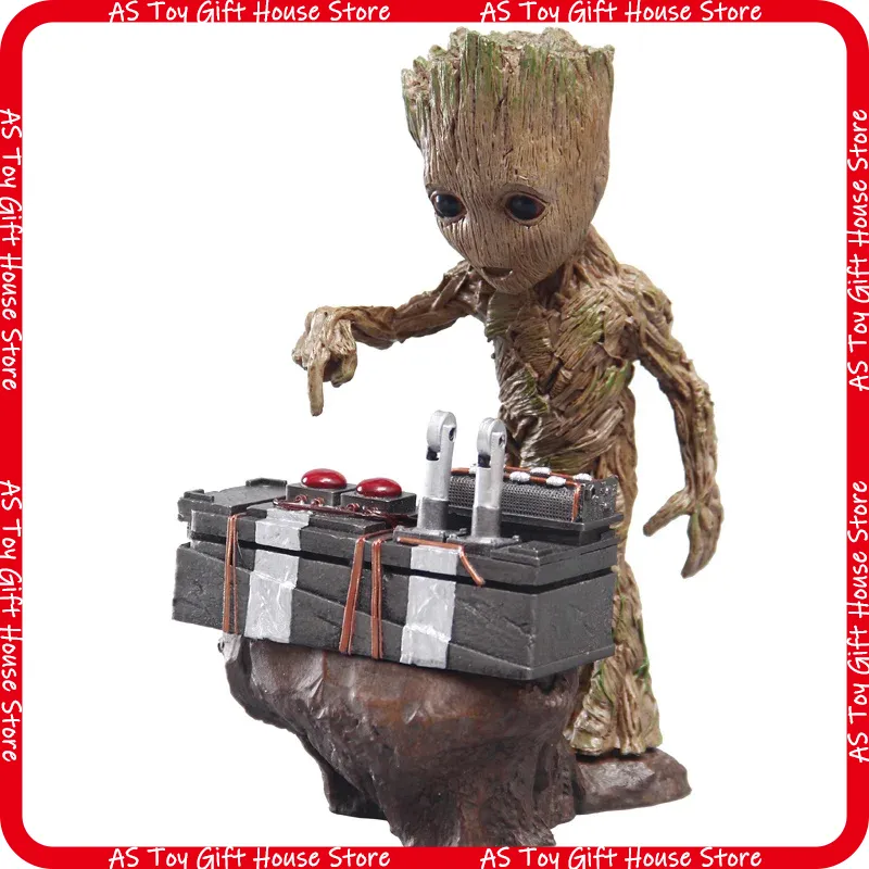 Figurka Hot Toys 2025 Groot St – Model Kit Galahad recenzja i cena