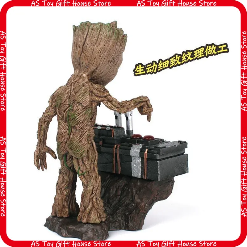 Figurka Hot Toys 2025 Groot St – Model Kit Galahad recenzja i cena