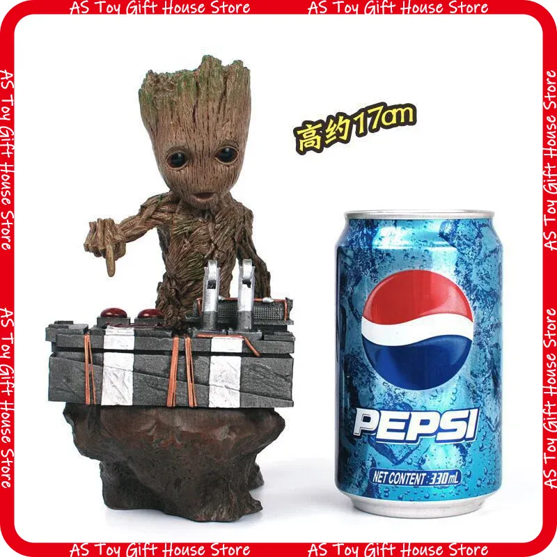 Figurka Hot Toys 2025 Groot St – Model Kit Galahad recenzja i cena