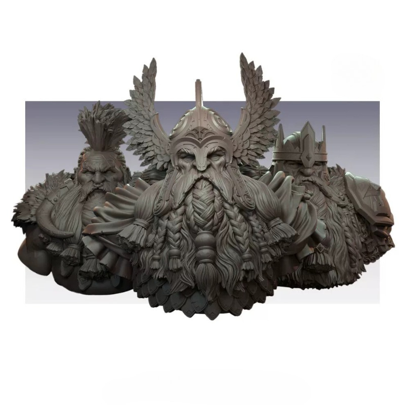 Zestaw modeli popiersi z żywic – Model Kit Wargreymon recenzja i cena