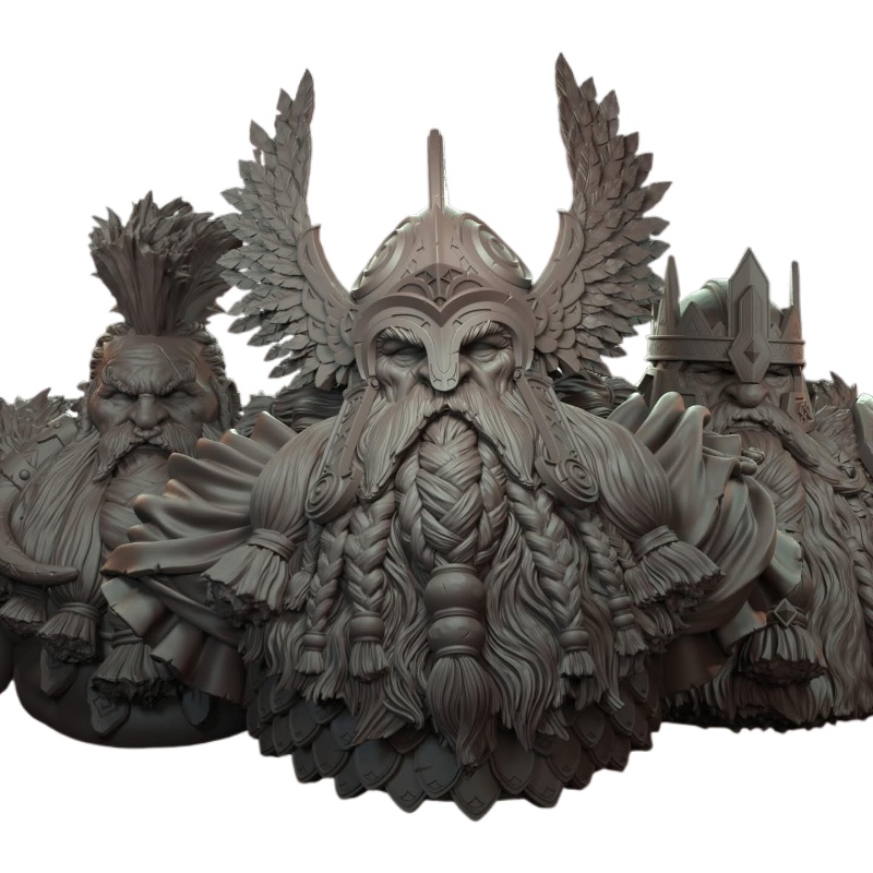Zestaw modeli popiersi z żywic – Model Kit Wargreymon recenzja i cena