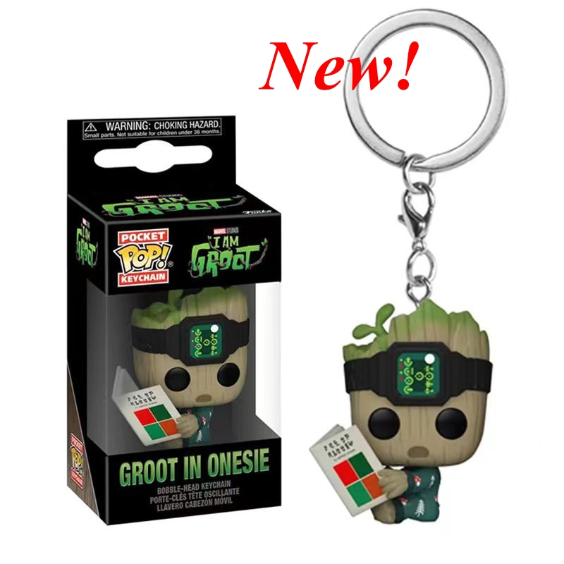 Breloczki z kieszeniami FUNKO  – Model Kit Galahad recenzja i cena