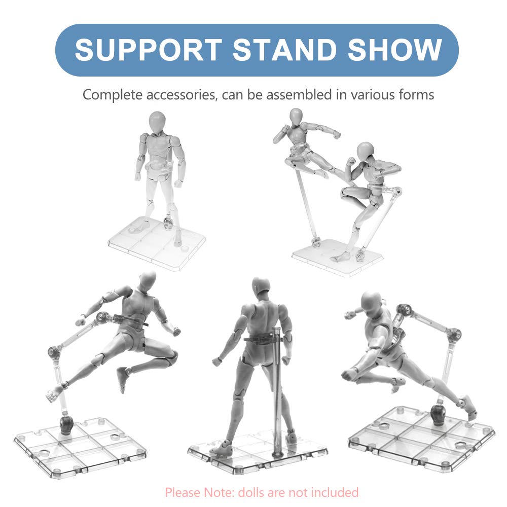 Przezroczysty stojak na figurk – Model Kit Jms recenzja i cena