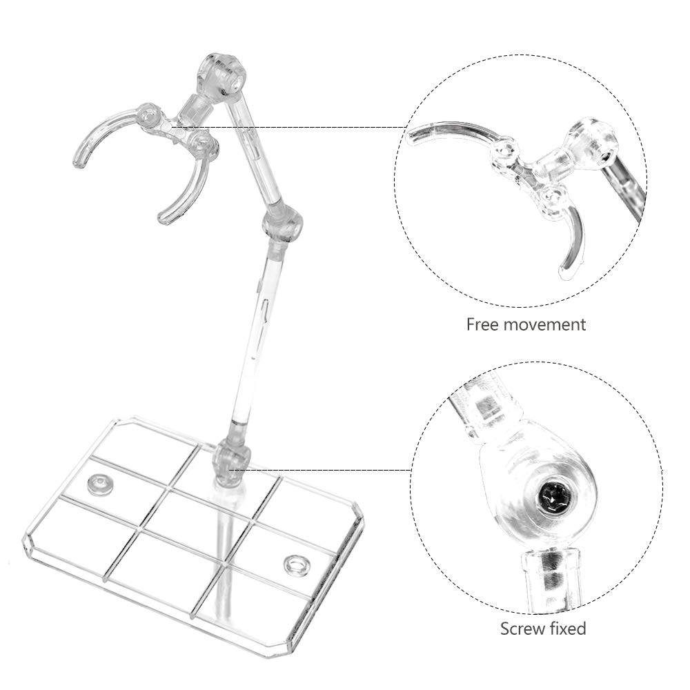 Przezroczysty stojak na figurk – Model Kit Jms recenzja i cena