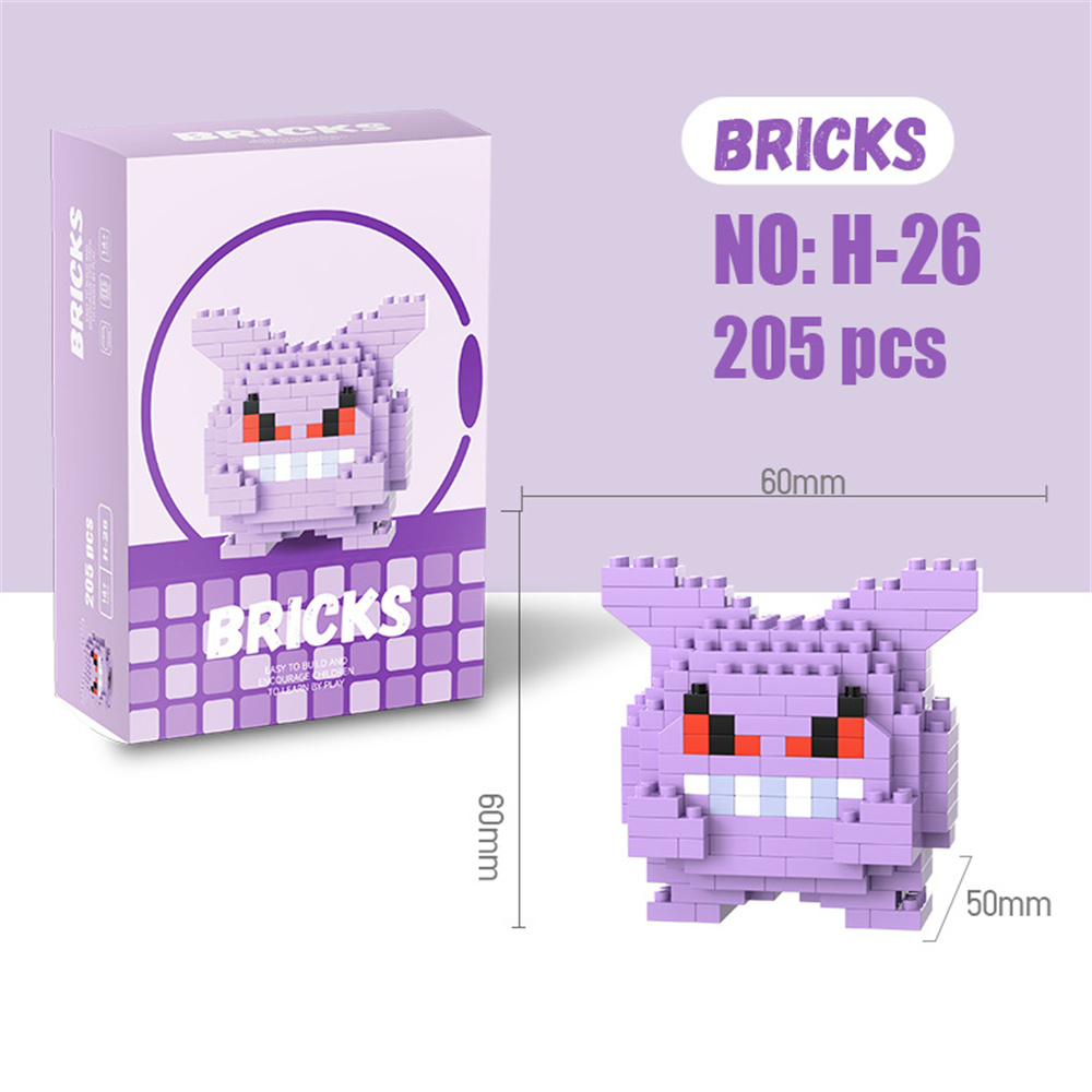 Klocki Mikro Pokemon Pikachu D – Model Kit Pokemon recenzja i cena