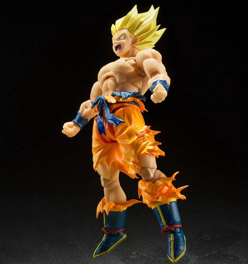 Dragon Ball Z Son Goku SSJ Bat – Model Kit Zoid recenzja i cena