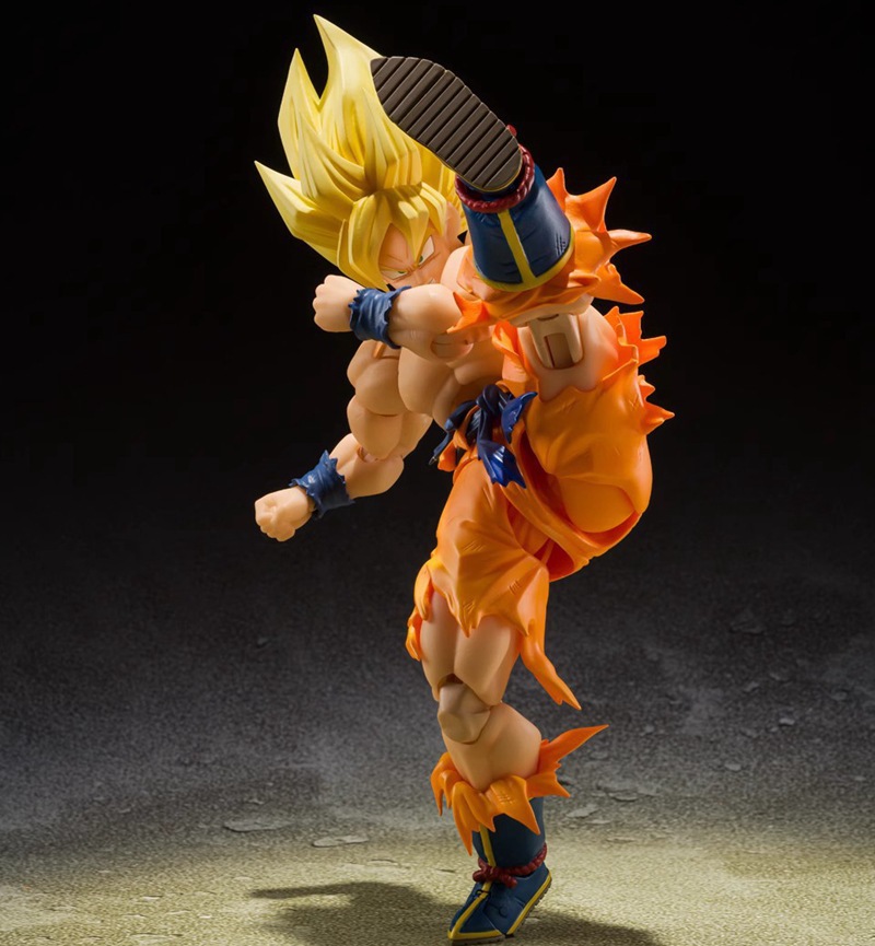 Dragon Ball Z Son Goku SSJ Bat – Model Kit Zoid recenzja i cena