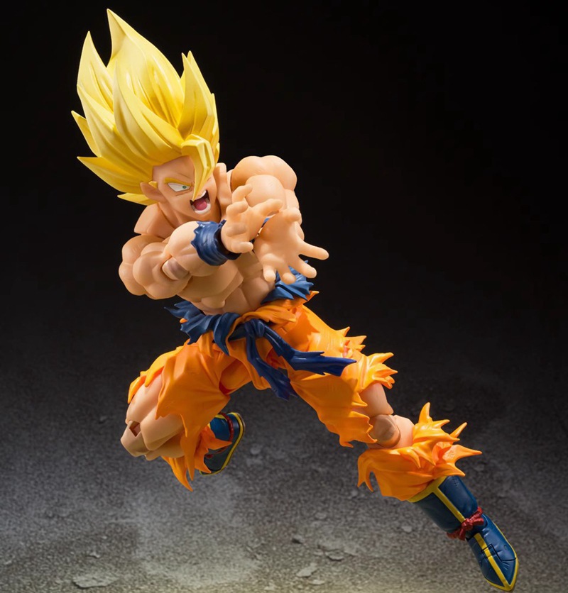 Dragon Ball Z Son Goku SSJ Bat – Model Kit Zoid recenzja i cena