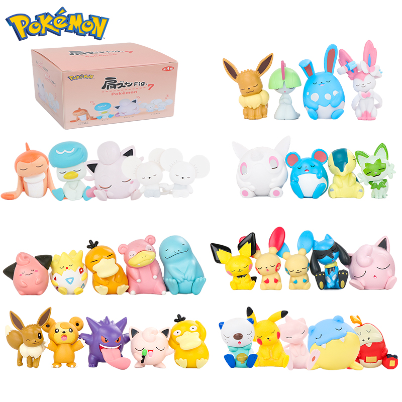 5 sztuk/zestaw Pokemon Maushol – Model Kit Pokemon recenzja i cena