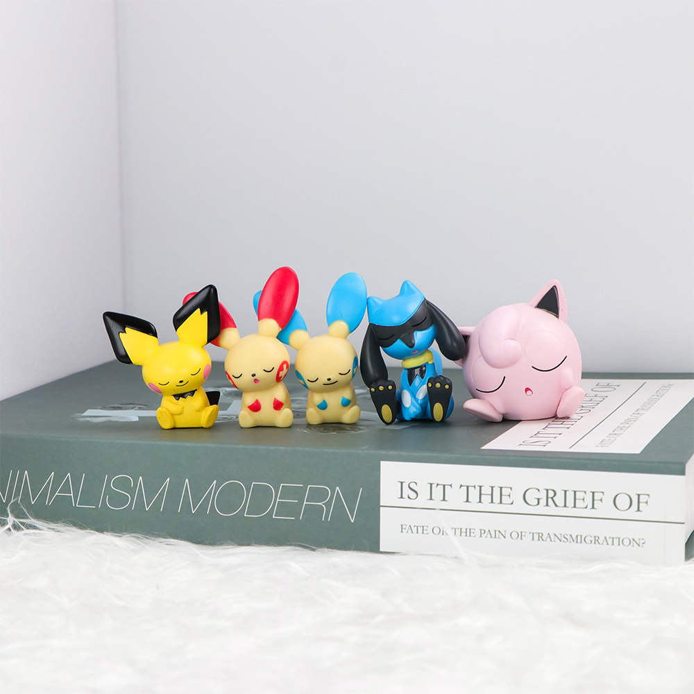 5 sztuk/zestaw Pokemon Maushol – Model Kit Pokemon recenzja i cena