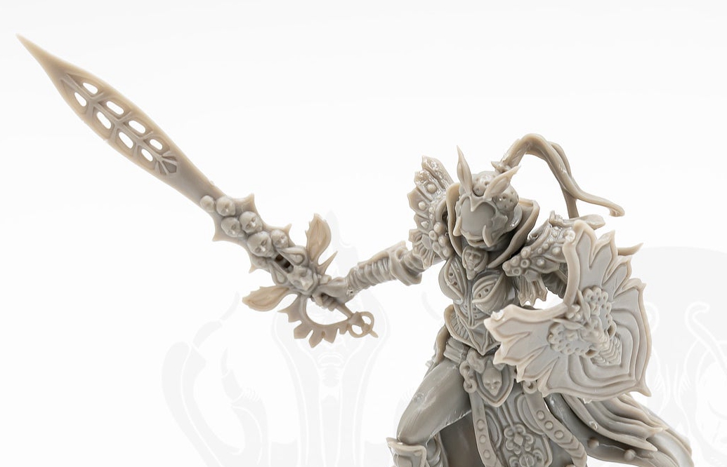 Zestaw Modelarski z Żywicy KIN – Model Kit Zza recenzja i cena