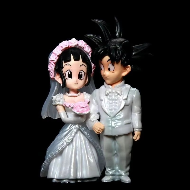 Figurka Son Goku i Chichi na ś – Model Kit Zoid recenzja i cena