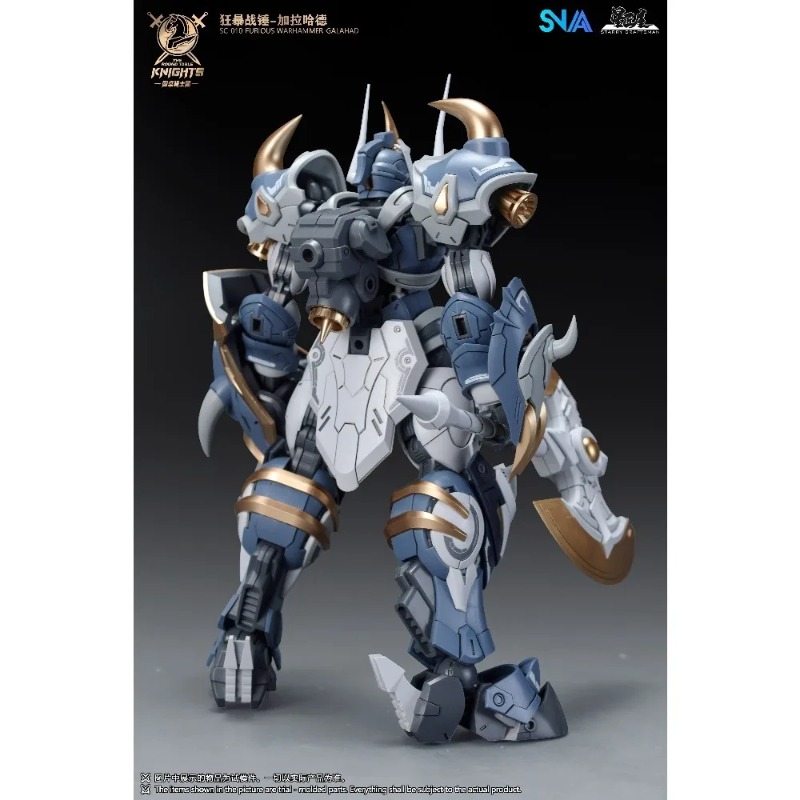Spot Supply 1/144 Skala SNAA R – Model Kit Galahad recenzja i cena