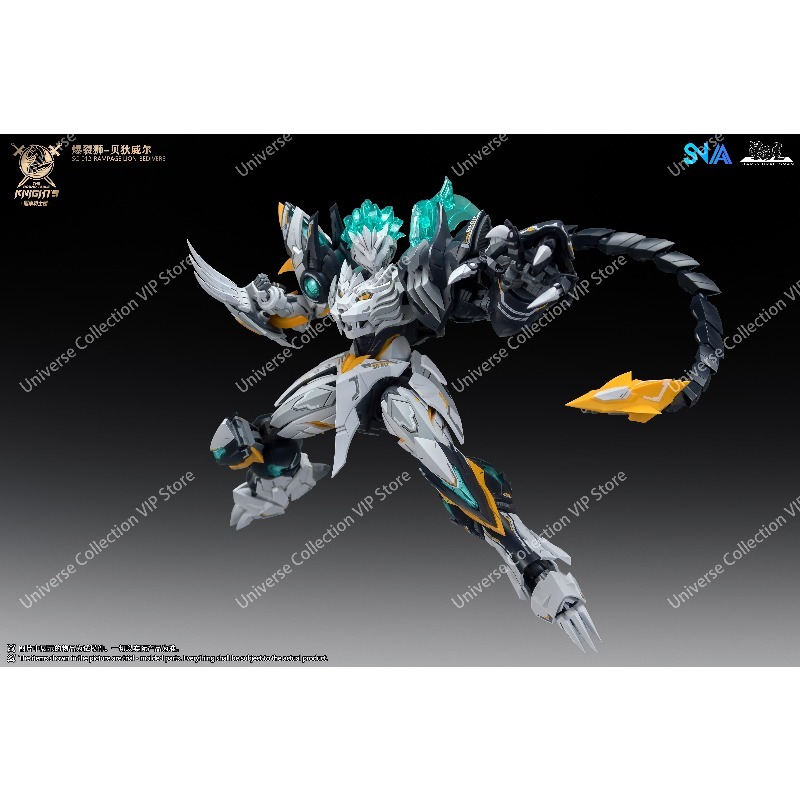SNAA Rycerze Okrągłego Stołu D – Model Kit Barbatos recenzja i cena