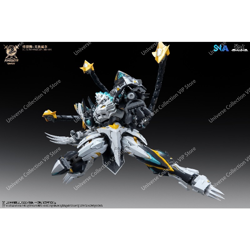 SNAA Rycerze Okrągłego Stołu D – Model Kit Barbatos recenzja i cena