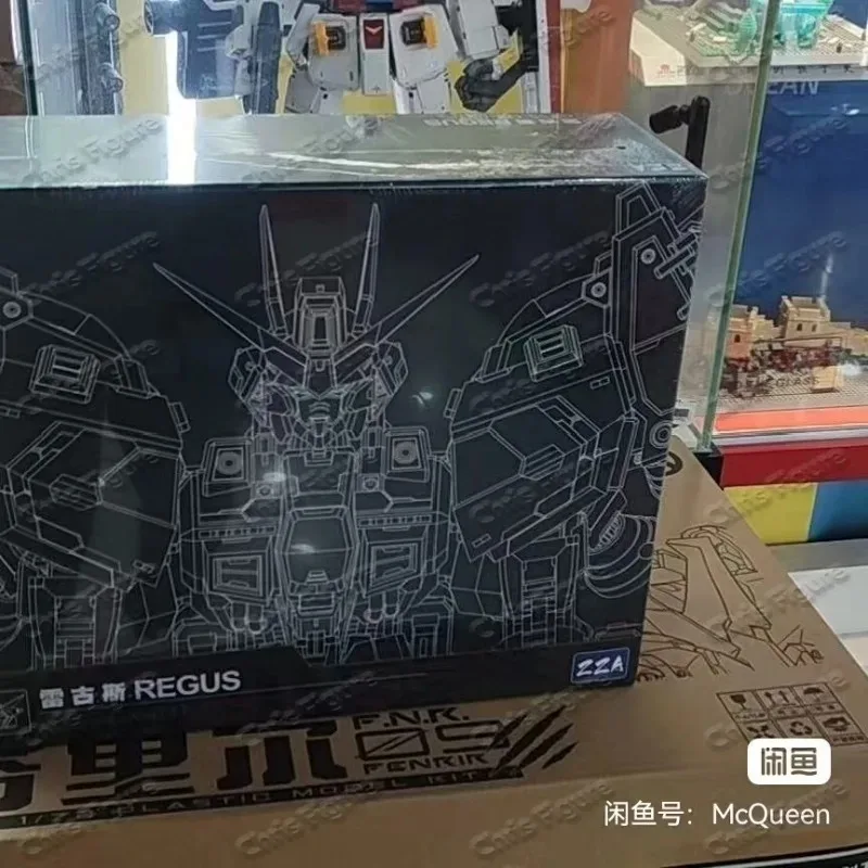 Na stanie ZZA REGUS GZSS-OX-00 – Model Kit Zza recenzja i cena