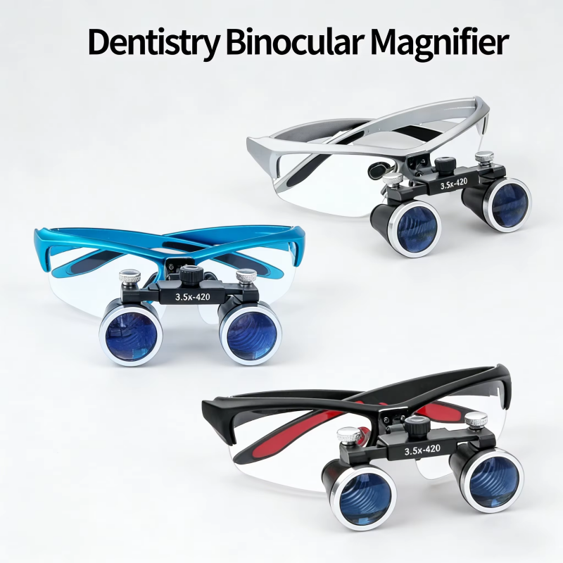 Ultralekka lupa stomatologiczn – Magnifier With Light recenzja i cena