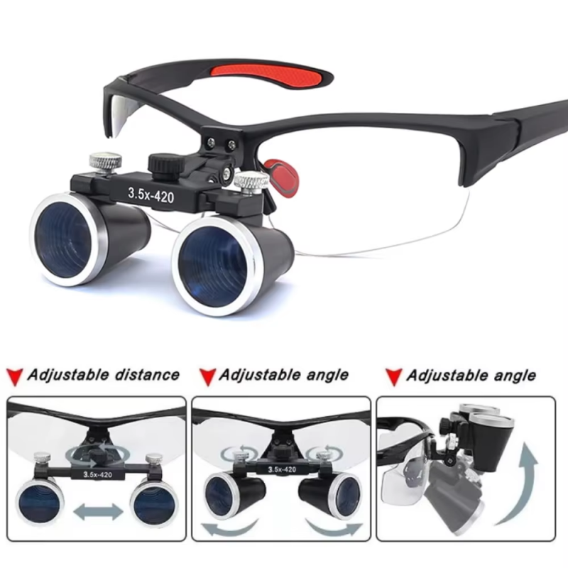 Ultralekka lupa stomatologiczn – Magnifier With Light recenzja i cena
