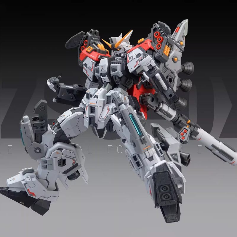 ZZA 1/100 GZSS-OX-001 Regus Ze – Model Kit Zza recenzja i cena