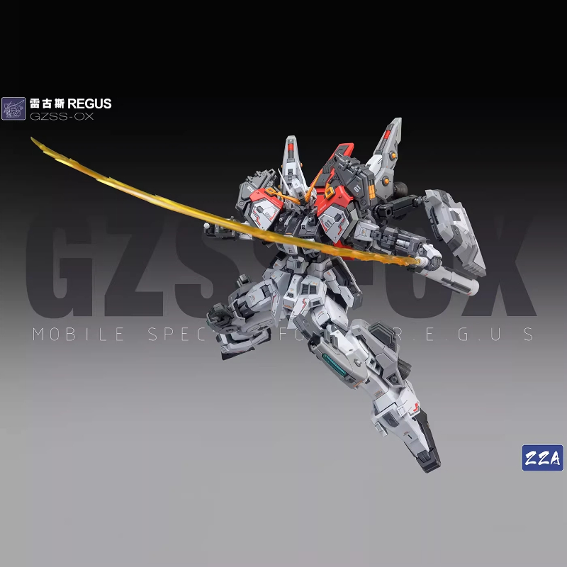 ZZA 1/100 GZSS-OX-001 Regus Ze – Model Kit Zza recenzja i cena