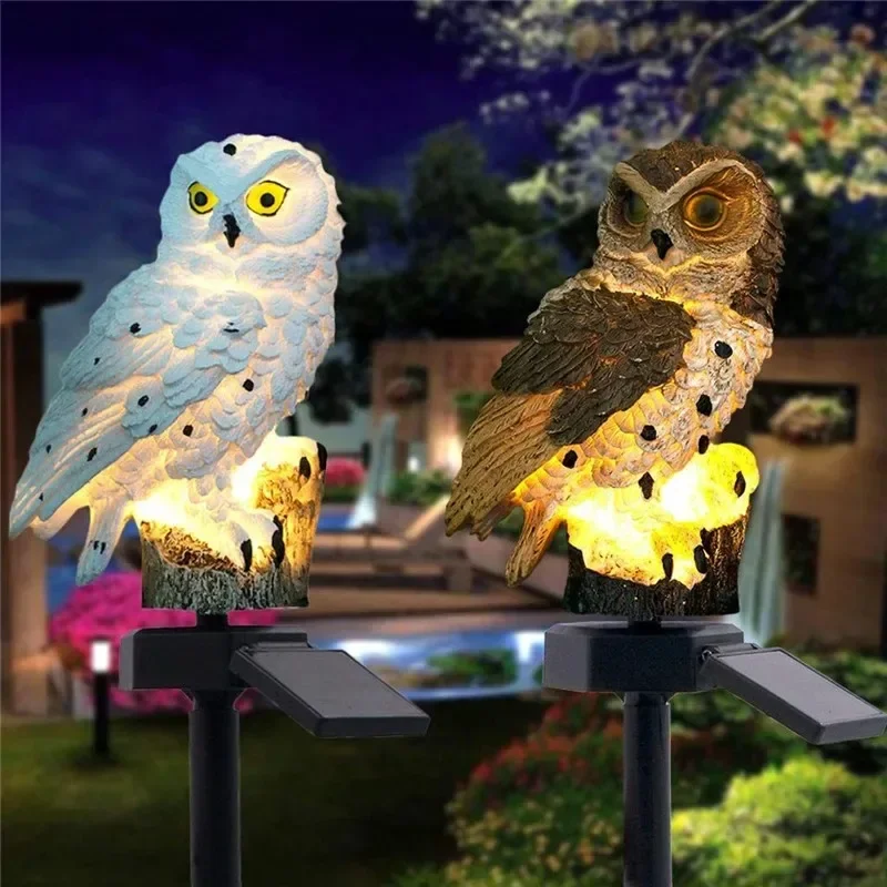 Solarna Statua Sowy, Lampa Ogr – Model Kit Led recenzja i cena
