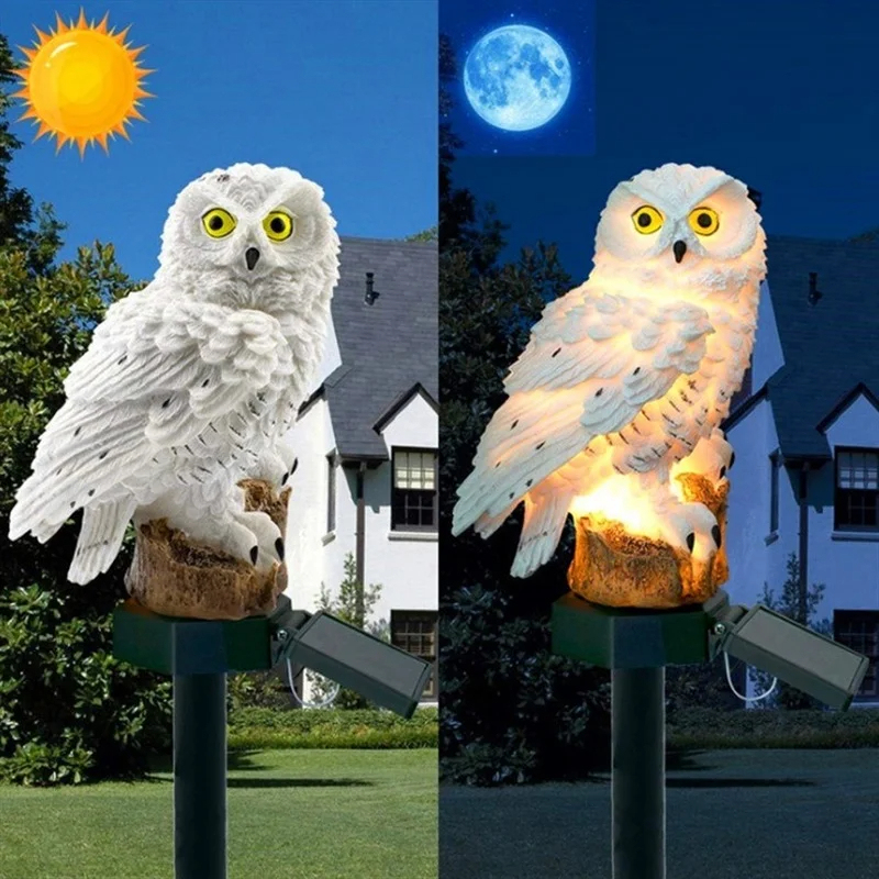 Solarna Statua Sowy, Lampa Ogr – Model Kit Led recenzja i cena