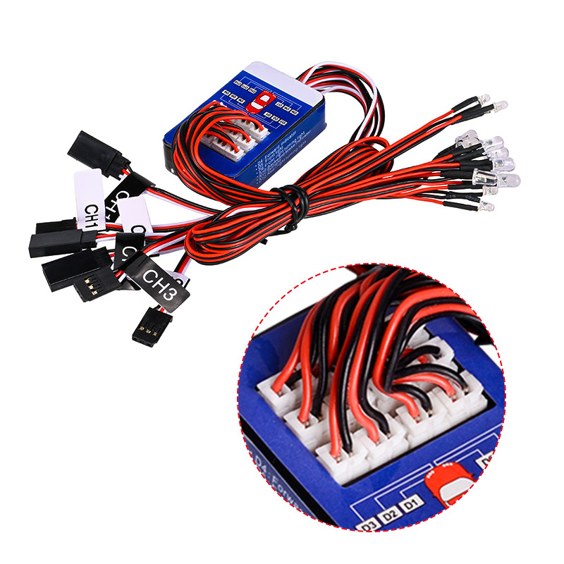 Zestaw oświetlenia RC 12 LED,  – Model Kit Led recenzja i cena