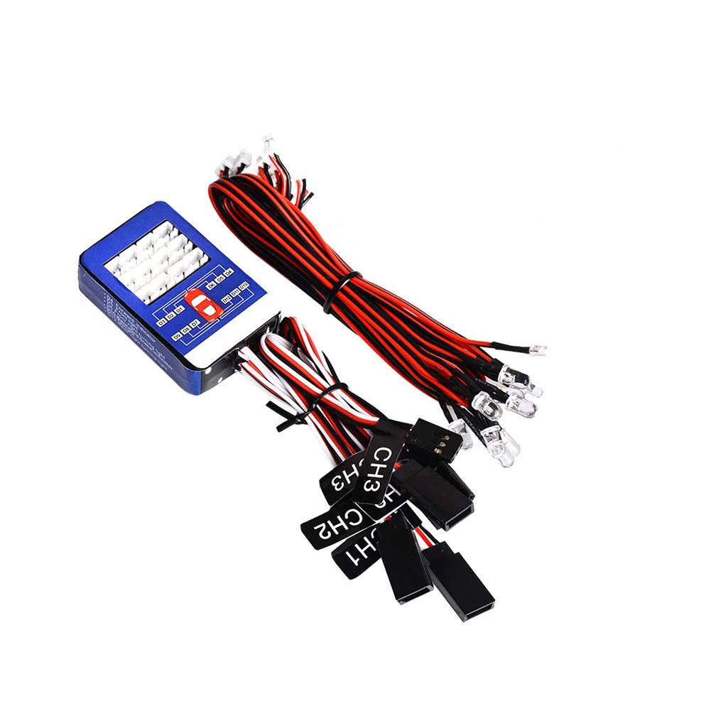 Zestaw oświetlenia RC 12 LED,  – Model Kit Led recenzja i cena