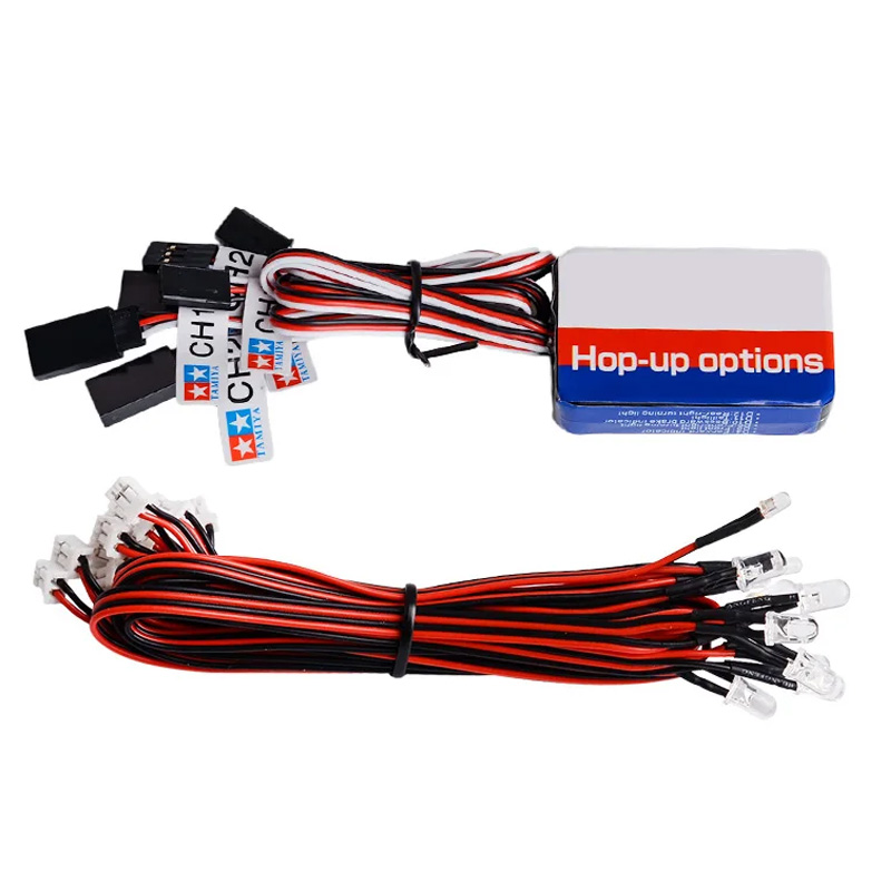Zestaw oświetlenia RC 12 LED,  – Model Kit Led recenzja i cena