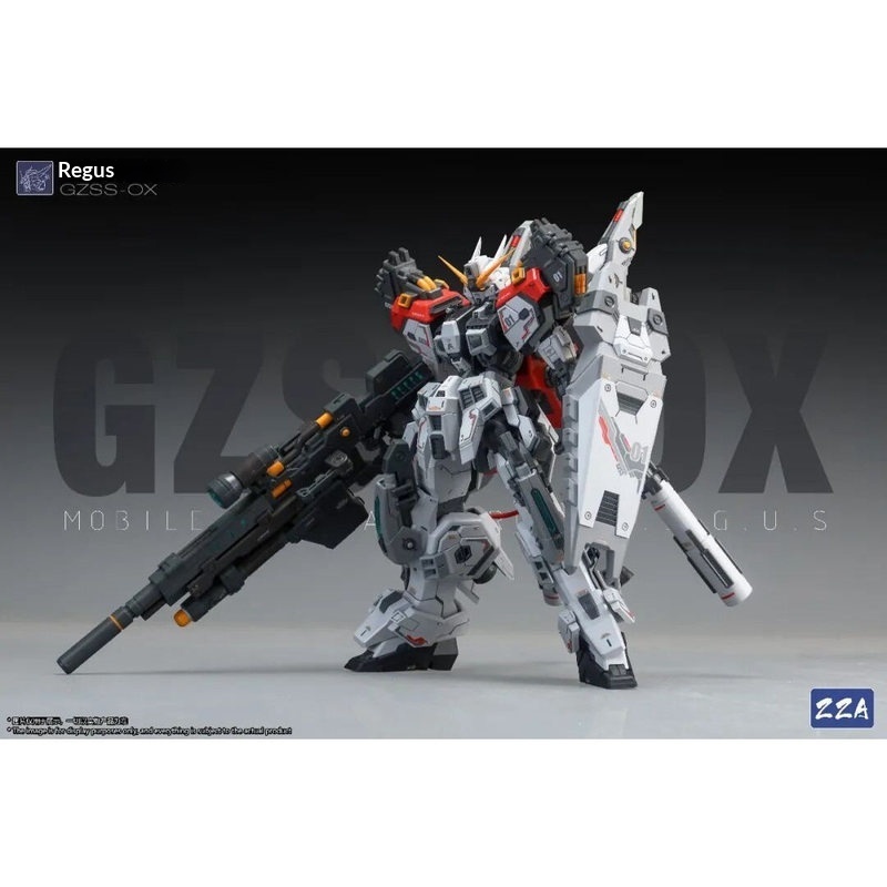 ZZA REGUS GZSS-OX-001 Captain  – Model Kit Zza recenzja i cena