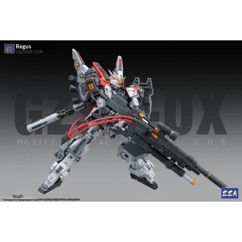 ZZA REGUS GZSS-OX-001 Captain  – Model Kit Zza recenzja i cena