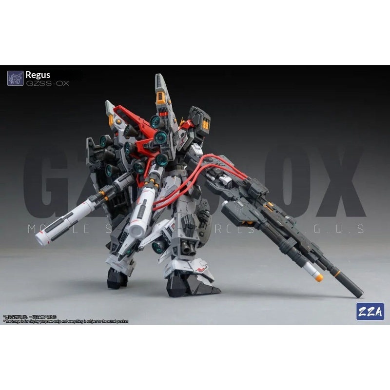 ZZA REGUS GZSS-OX-001 Captain  – Model Kit Zza recenzja i cena