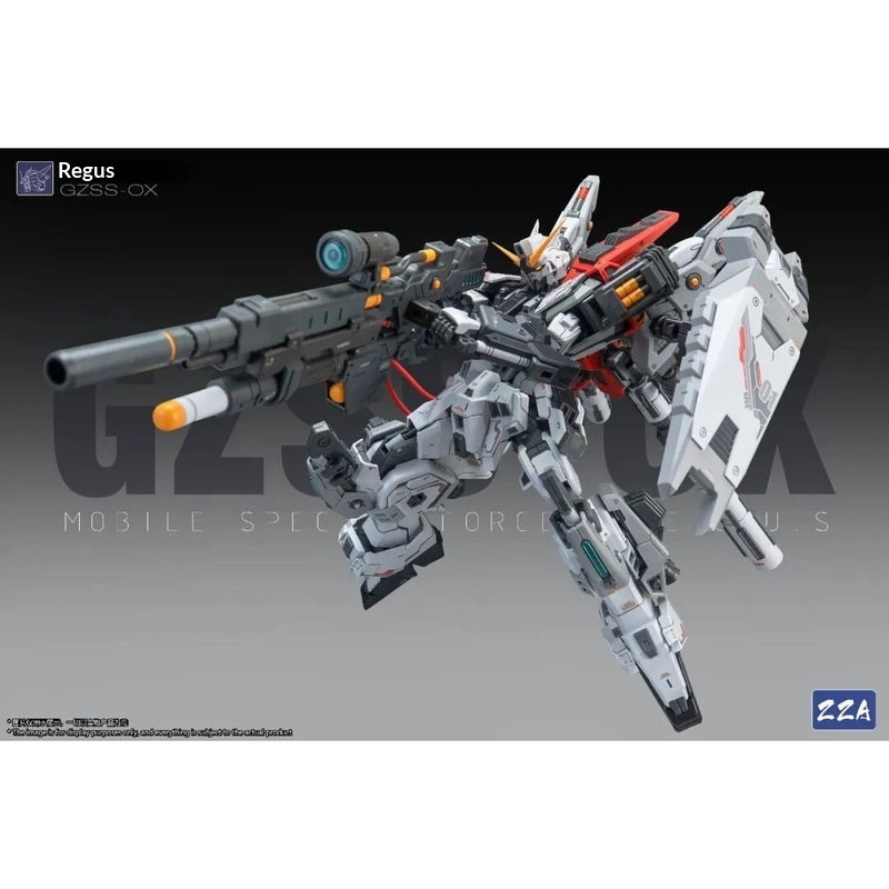 ZZA REGUS GZSS-OX-001 Captain  – Model Kit Zza recenzja i cena