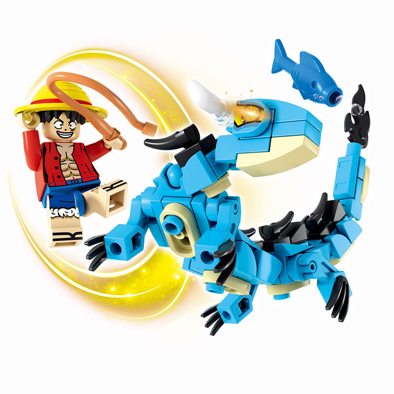 8w1 Klocki Konstrukcyjne One P – Model Kit Dragon recenzja i cena